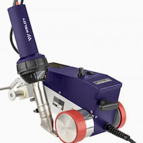 PVC welding machine